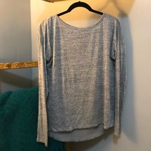 Comfy Gray GAP Long Sleeve